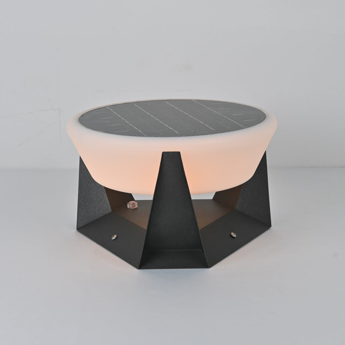Geobase Solar Outdoor Light
