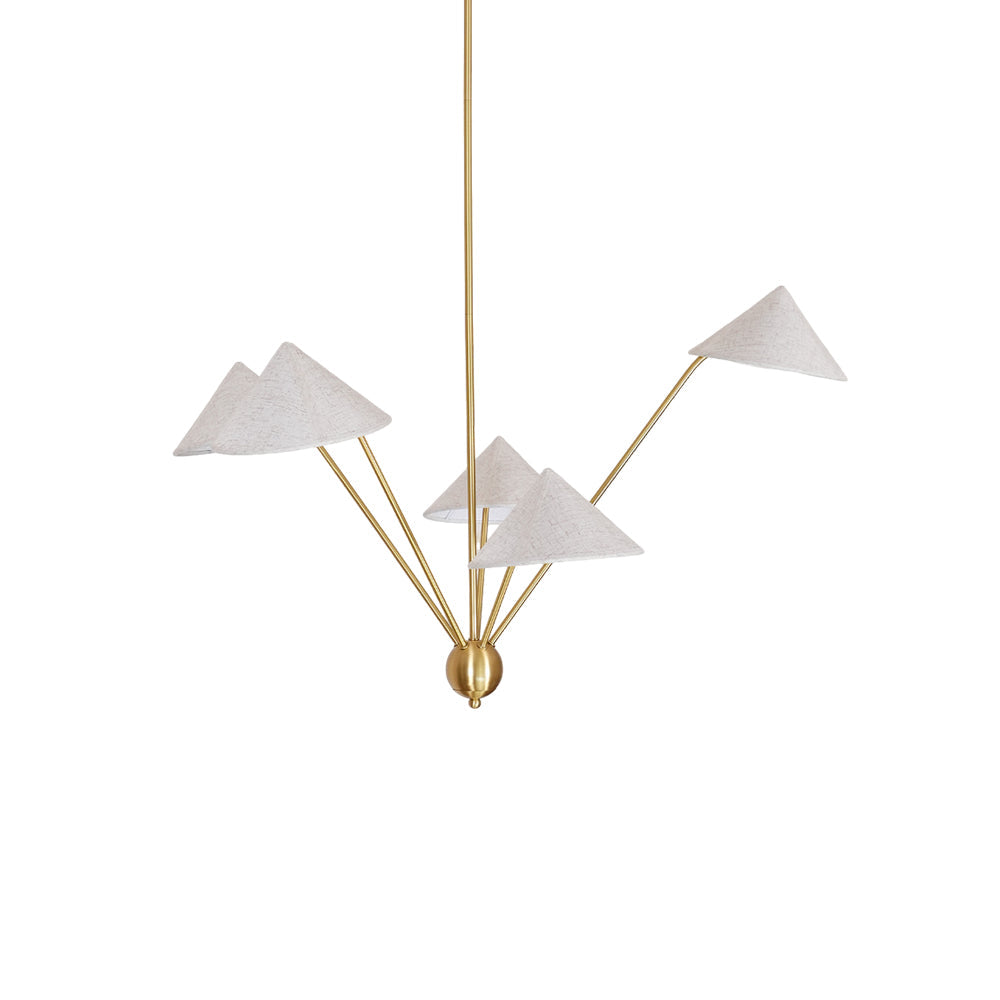 Geometric Harmony Chandelier 32.7"