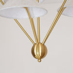 Geometric Harmony Chandelier 32.7"