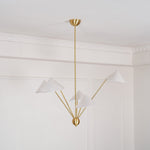 Geometric Harmony Chandelier 32.7"