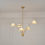 Geometric Harmony Chandelier 32.7"