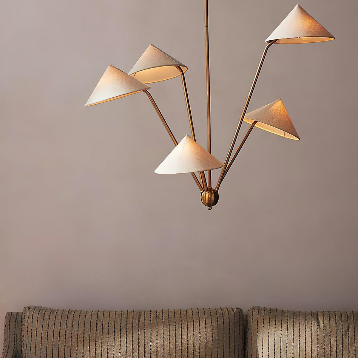 Geometric Harmony Chandelier 32.7"