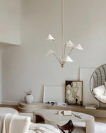 Geometric Harmony Chandelier 32.7"