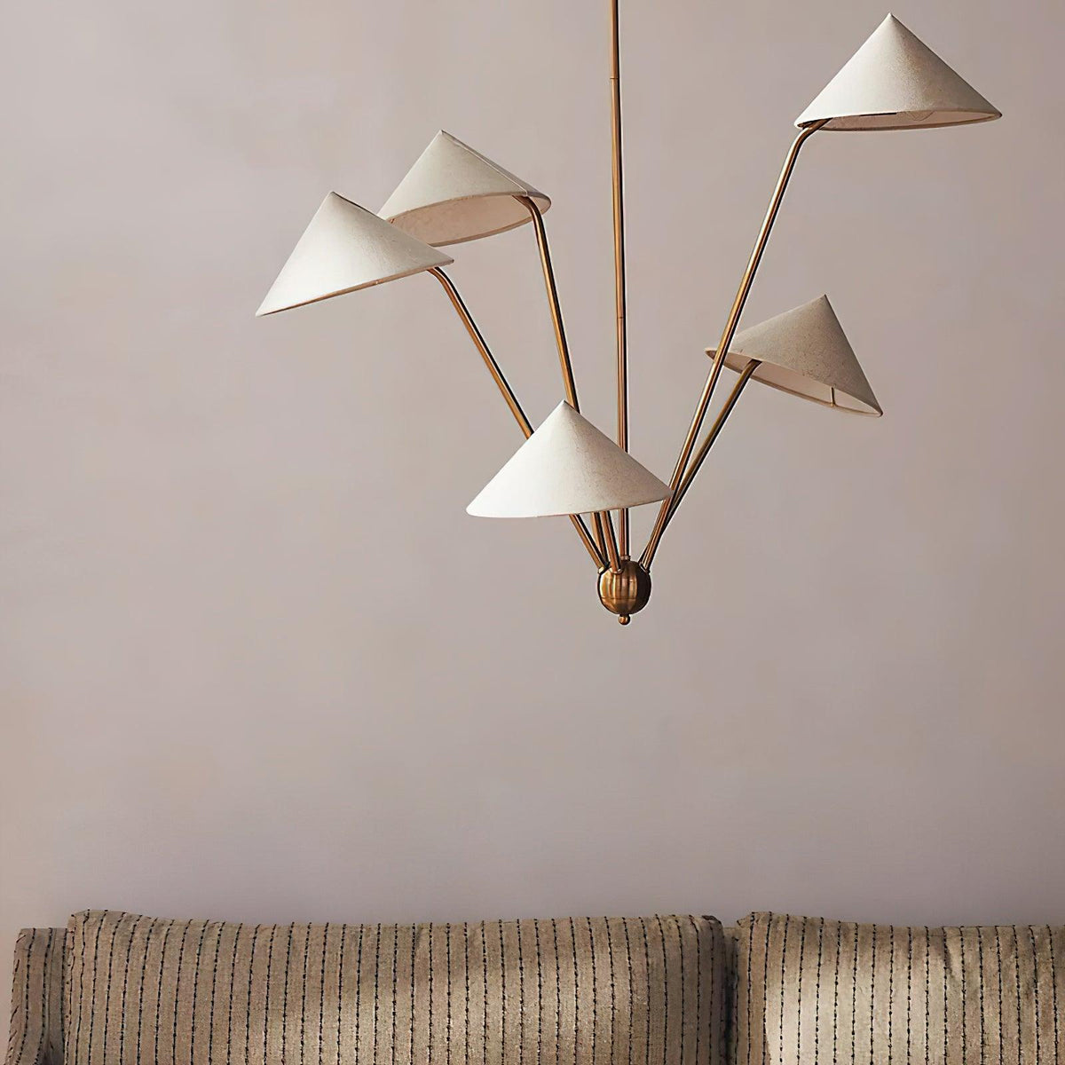 Geometric Harmony Chandelier 32.7"