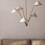 Geometric Harmony Chandelier 32.7"