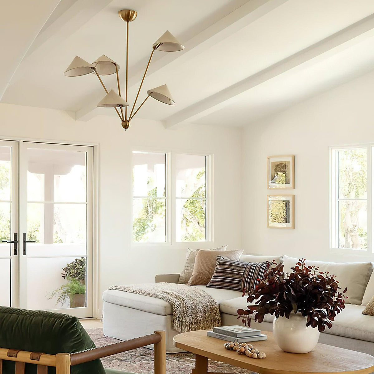 Geometric Harmony Chandelier 32.7"