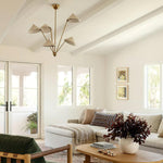 Geometric Harmony Chandelier 32.7"