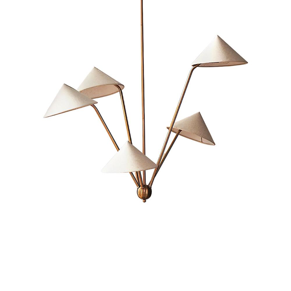 Geometric Harmony Chandelier 32.7"