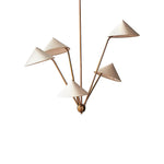 Geometric Harmony Chandelier 32.7"