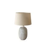 Geometric Ripple Table Lamp 13.8"