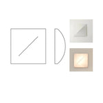 Geometric Series Wall Sconce
