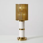 Gilded Cage Table Lamp