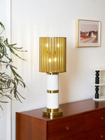 Gilded Cage Table Lamp