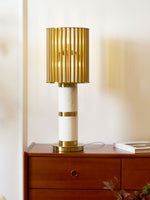Gilded Cage Table Lamp