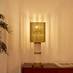 Gilded Cage Table Lamp
