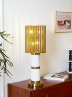 Gilded Cage Table Lamp