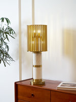 Gilded Cage Table Lamp