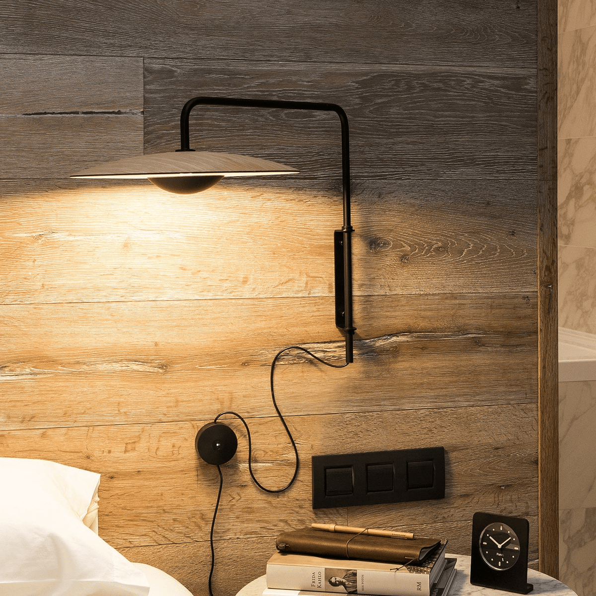 Ginger Plug-In Wall Lamp