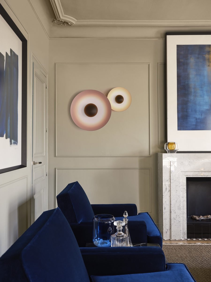 Ginger Round Wall Lamp