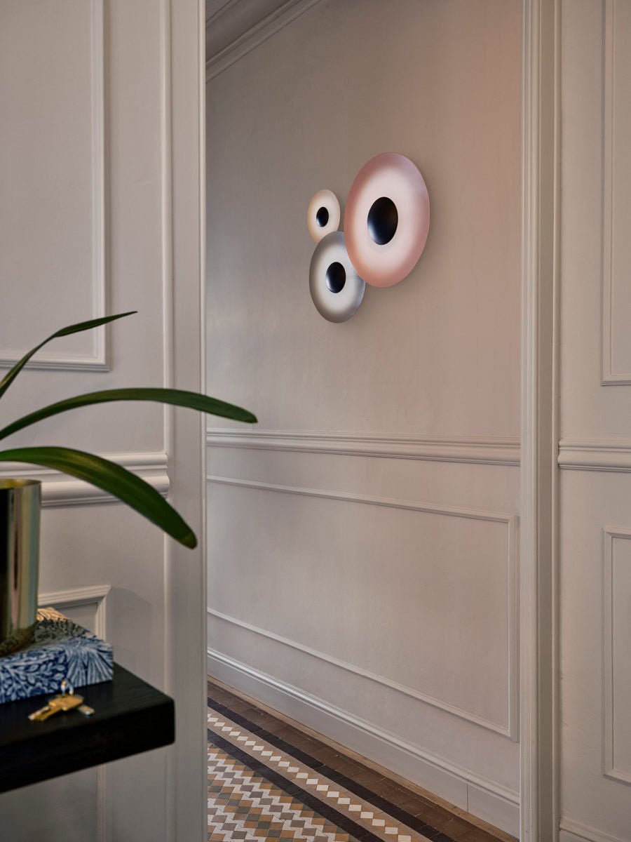 Ginger Round Wall Lamp