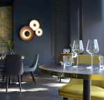 Ginger Round Wall Lamp