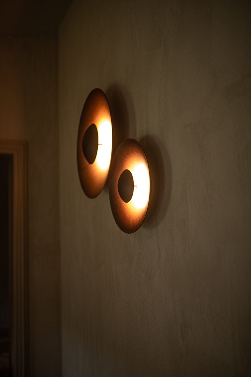 Ginger Round Wall Lamp