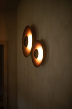 Ginger Round Wall Lamp