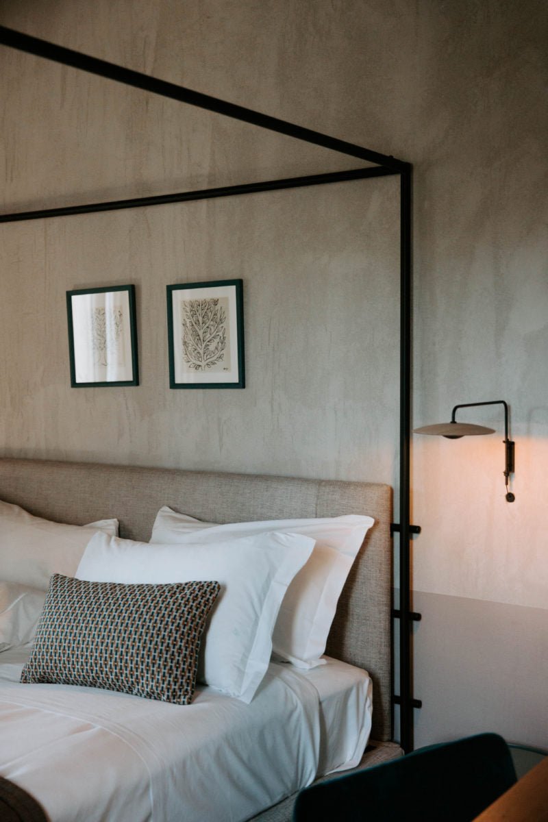 Ginger Round Wall Lamp