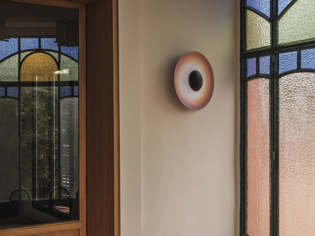 Ginger Round Wall Lamp