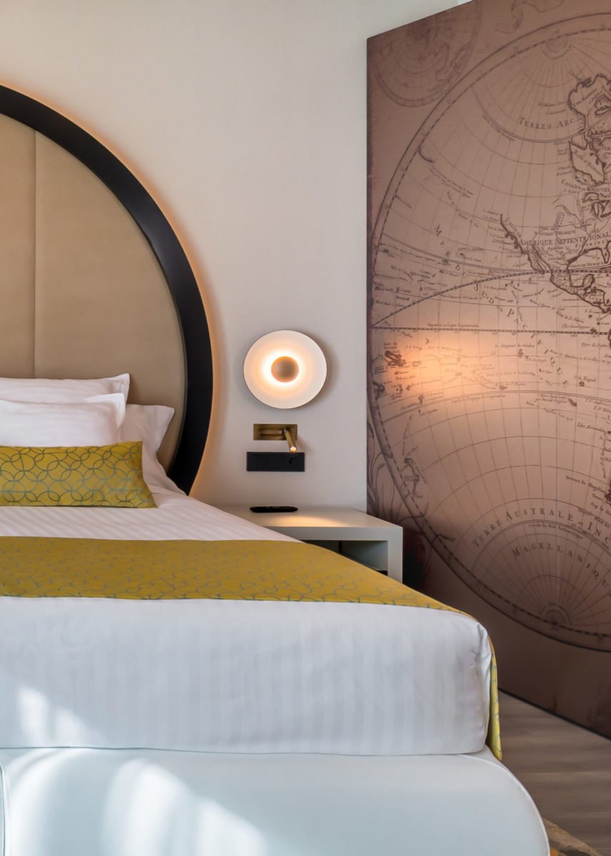 Ginger Round Wall Lamp