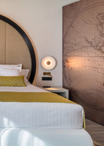 Ginger Round Wall Lamp