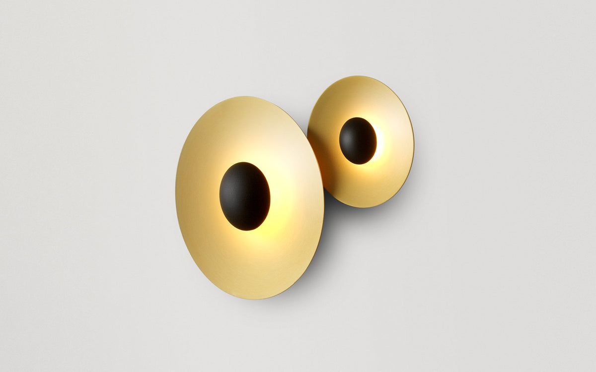 Ginger Round Wall Lamp