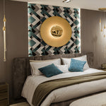 Simplicity Glow Plug-in Wall Light