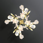 Gingko Flowers Plug-in Wall Lamp