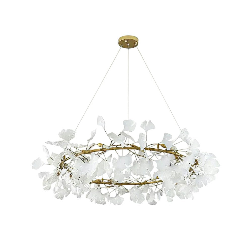 Gingko Chandelier O 23.6″