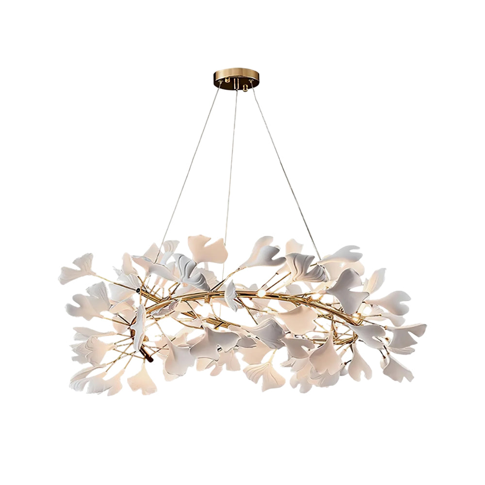 Gingko Chandelier U 23.6″
