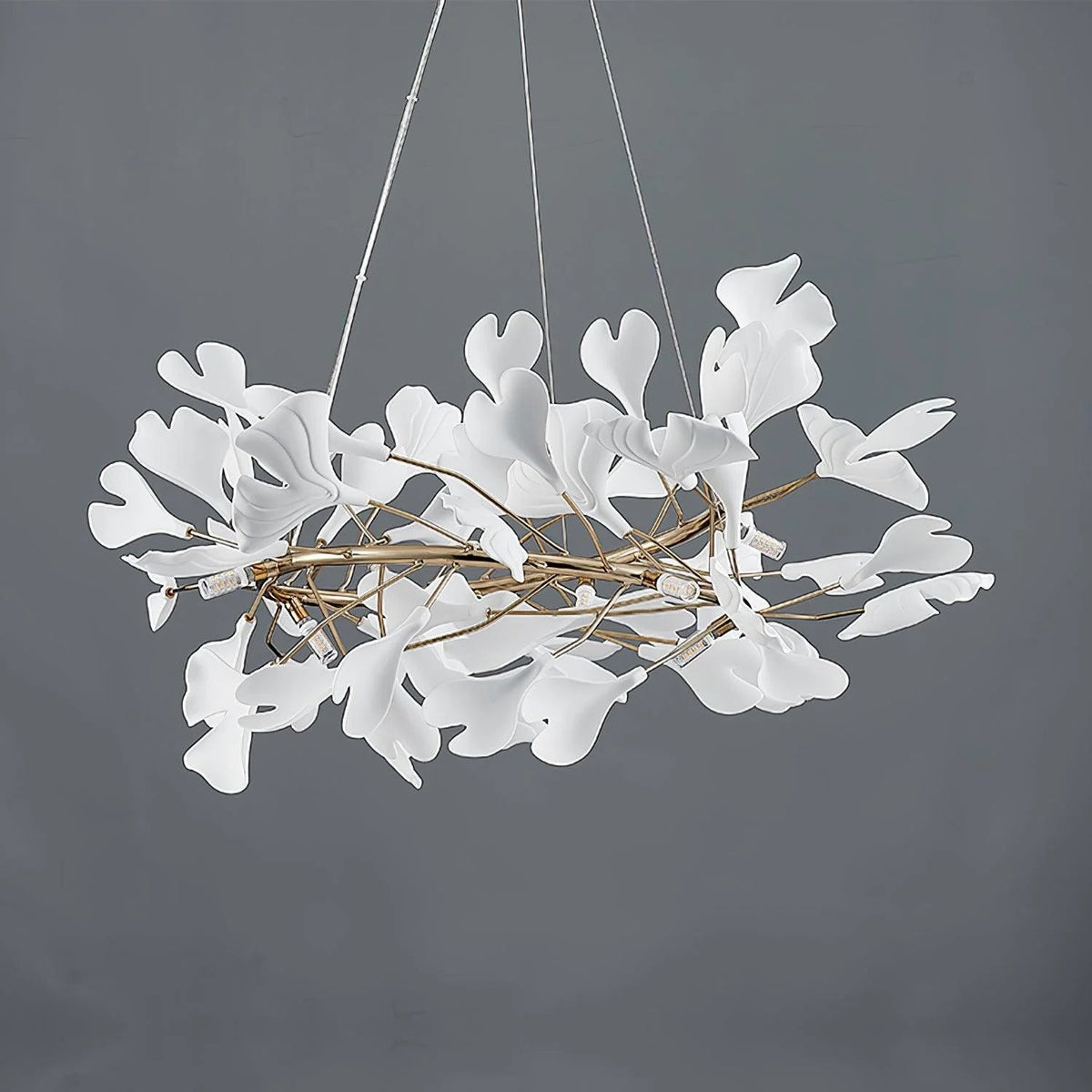 Gingko Chandelier U 23.6″