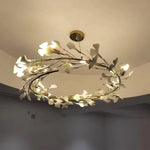 Gingko Chandelier U 23.6″