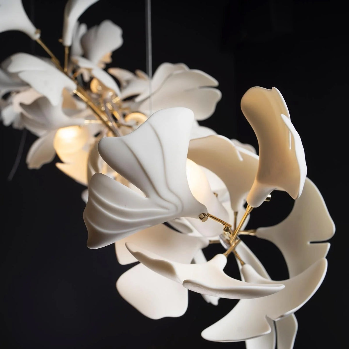Gingko Chandelier U 23.6″