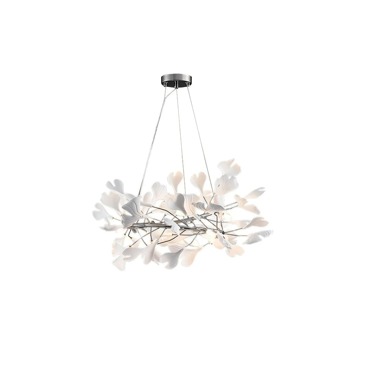 Gingko Chandelier U 23.6″