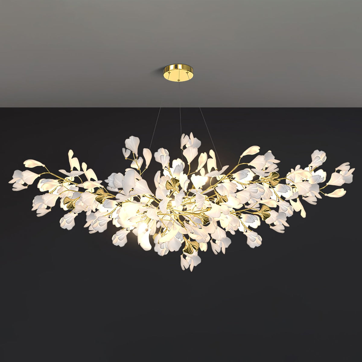 Gingko Chandelier Z
