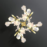 Gingko Flowers Plug-in Wall Lamp