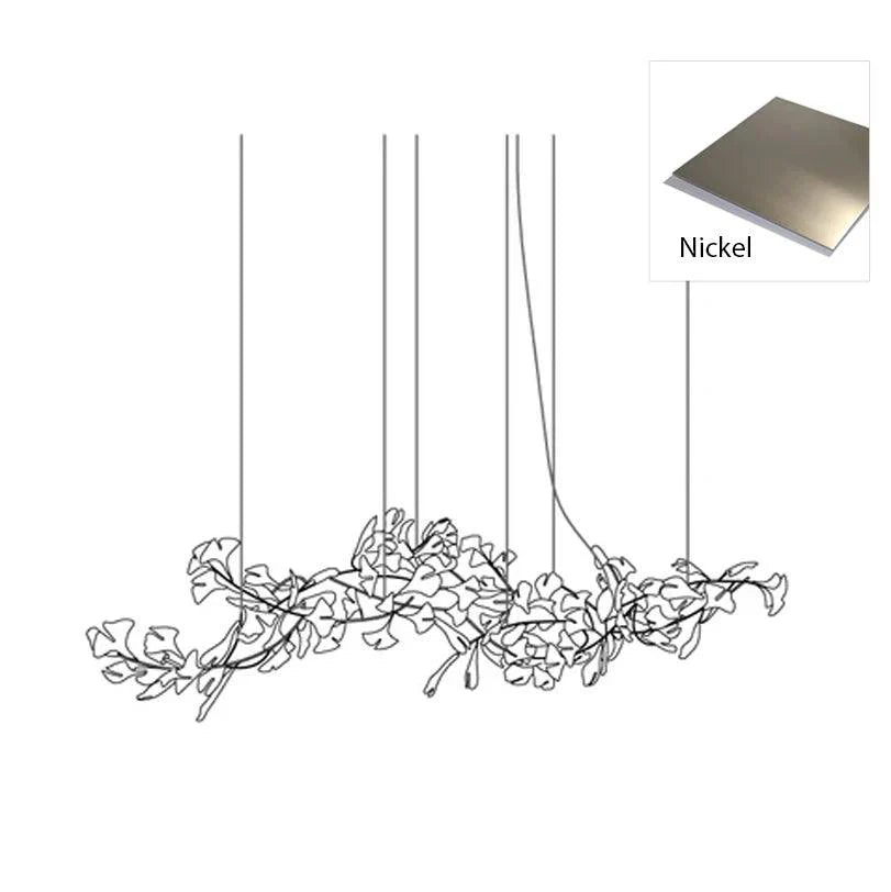 Gingko Leaf Chandelier
