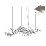 Gingko Leaf Chandelier