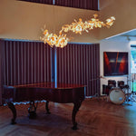 Gingko Leaf Chandelier