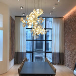 Gingko Leaf Chandelier