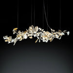 Gingko Leaf Chandelier