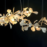 Gingko Leaf Chandelier