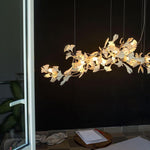 Gingko Leaf Chandelier