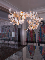 Gingko Leaf Chandelier